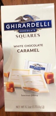 White Chocolate Caramel Squares, White Chocolate Caramel
