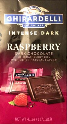 Intense Dark Raspberry Dark Chocolate, Intense Dark Raspberry