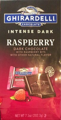 Intense Dark Raspberry Dark Chocolate, Intense Dark Raspberry