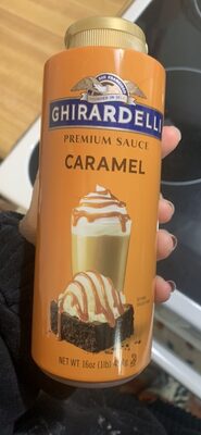 Premium Caramel Sauce, Caramel