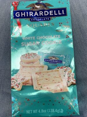 White Chocolate Sugar Cookie Squares, White Chocolate