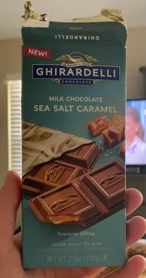 Sea Salt Caramel Milk Chocolate, Sea Salt Caramel
