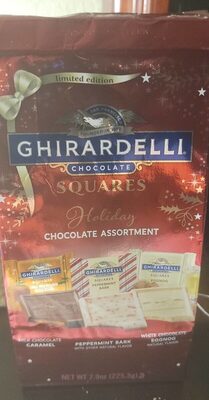 Holiday Squares  Chocolate Assortment