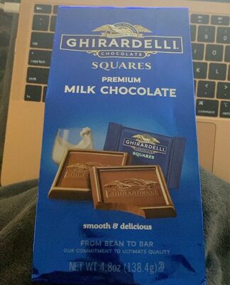 Premium Milk Chocolate Squares, Milk Chocolate