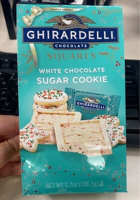 White Chocolate Sugar Cookie Squares, White Chocolate Sugar Cookie