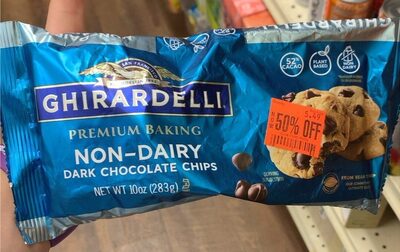 Premium Baking Non-Dairy Dark Chocolate Chips