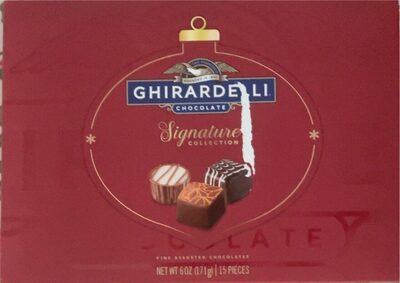 Fine Assorted Chocolates, Dark Chocolate Caramel, Dulce De Leche, Milk Chocolate Crisp, Dark Chocolate Orange, Chocolate Hazelnut, Hazelnut Nougat Creme
