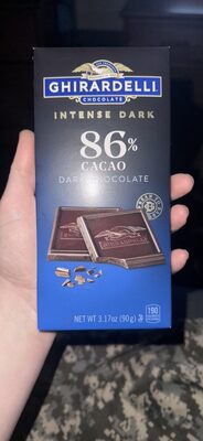 Intense Dark 86% Cacao Dark Chocolate, Intense Dark 86% Cacao
