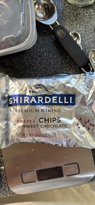 Semi-Sweet Chocolate Premium Baking Mini Chips, Semi-Sweet Chocolate