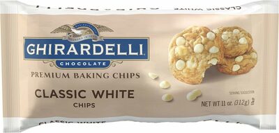 Classic White Premium Baking Chips, Classic White