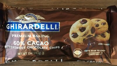 Bittersweet Chocolate Premium Baking Chips, Bittersweet Chocolate