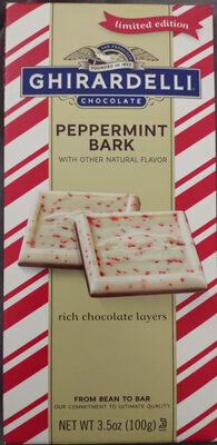 Peppermint Bark Squares, Peppermint Bark