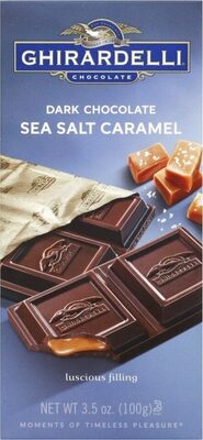 Dark Chocolate, Sea Salt Caramel