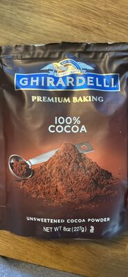 Unsweetened Cocoa Powder, Unsweetened