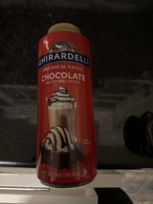 Chocolate Premium Sauce, Chocolate
