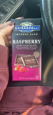 Intense Dark Raspberry Dark Chocolate, Intense Dark Raspberry