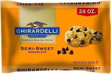 Semi-Sweet Chocolate Premium Baking Chips, Semi-Sweet Chocolate