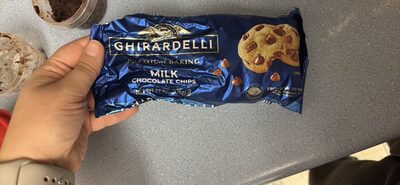 Milk Chocolate Premium Baking Chips, Milk Chocolate
