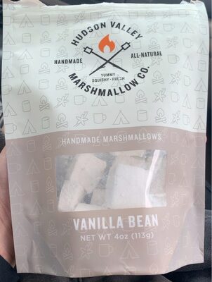 Vanilla Bean Handmade Marshmallows, Vanilla Bean