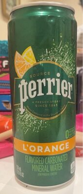 DISCO Perrier Lemon & Orange Tray + Film Can 330ml