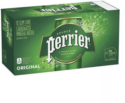 Original Carbonated Mineral Water, Original