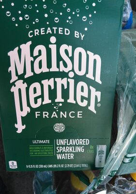 Maison Perrier Sparkling Water, 11.15 FL OZ Can (8 count)