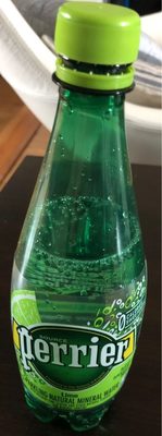 Lime Carbonated Mineral Water, Lime