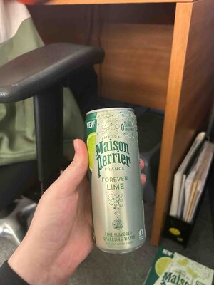 MAISON PERRIER Forever Lime Sparkling Water 11.15floz Can