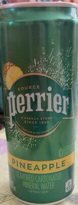 DISCO Perrier Pineapple Tray + Film Can 330ml