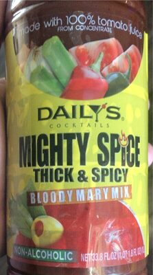 Thick & Spicy Bloody Mary Mix, Thick & Spicy
