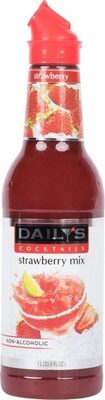 Strawberry Mix Cocktails, Strawberry