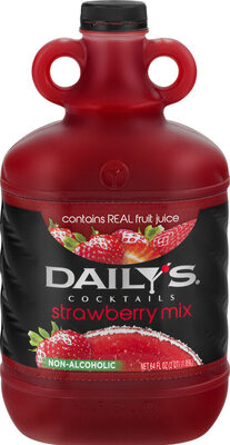 Non-Alcoholic Mix, Strawberry