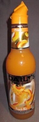 Non-Alcoholic Peach Mix, Peach