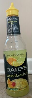 Non-Alcoholic Sweet & Sour Mix, Sweet & Sour