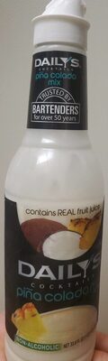 Pina Colada Mix, Pina
