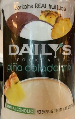 Pina Colada Non-Alcoholic Mix, Pina Colada