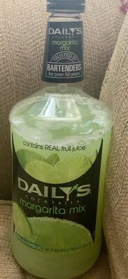 Non-Alcoholic Margarita Mix