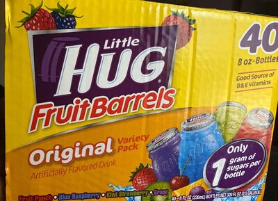Fruit Punch, Blue Raspberry, Kiwi Strawberry, Grape Original Flavored Drink Variety Pack, Fruit Punch, Blue Raspberry, Kiwi Strawberry, Grape