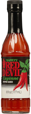 Red Devil Cayenne Pepper Sauce, Red Devil