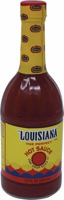 Louisiana Hot Sauce, Hot