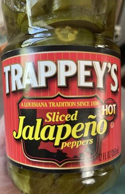 Hot Sliced Jalapeno Peppers, Hot