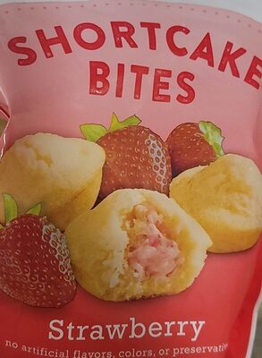 Strawberry Shortcake Bites, Strawberry