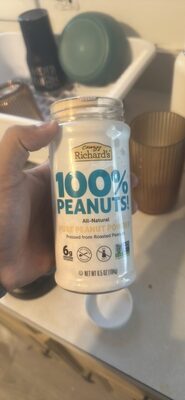 All Natural Peanut Powder