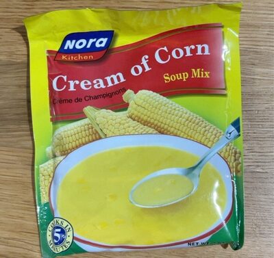 Cream Of Corn Soup Mix, Cream Of Corn