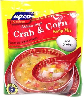 Chinese Style Crab & Corn Soup Mix, Chinese Style Crab & Corn