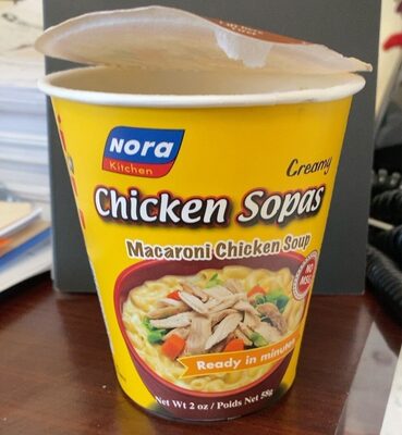 Creamy Macaroni Chicken Soup, Creamy Macaroni Chicken