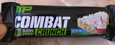 Combact Crunch Bar, Birthday Cake