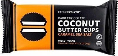 Caramel Coconut Butter Cups, Caramel