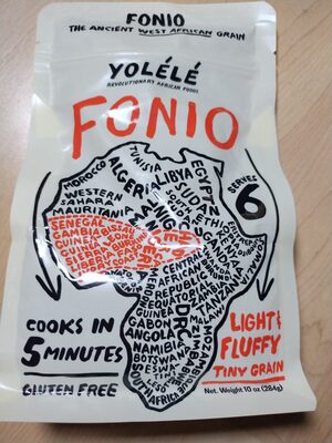 Like Cous-Cous Fonio, Like Cous-Cous