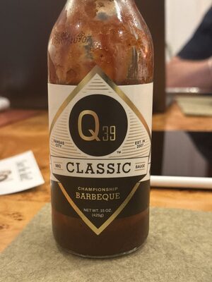 Classic BBQ Sauce, Classic BBQ